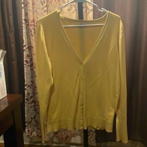 Merona Large button down cardigan